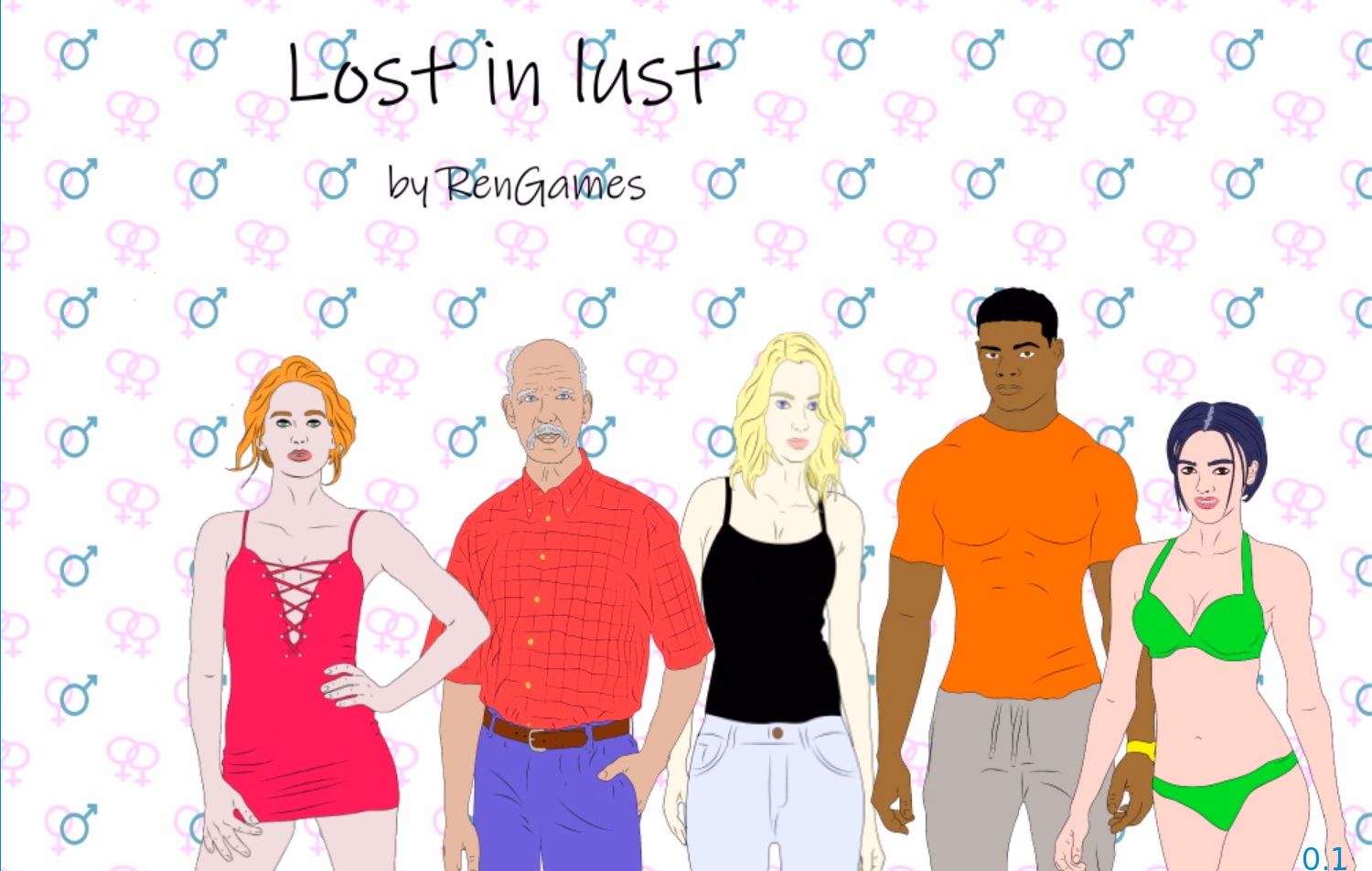 VN Ren'Py Abandoned Lost in lust [v0.3] [RenGames] download