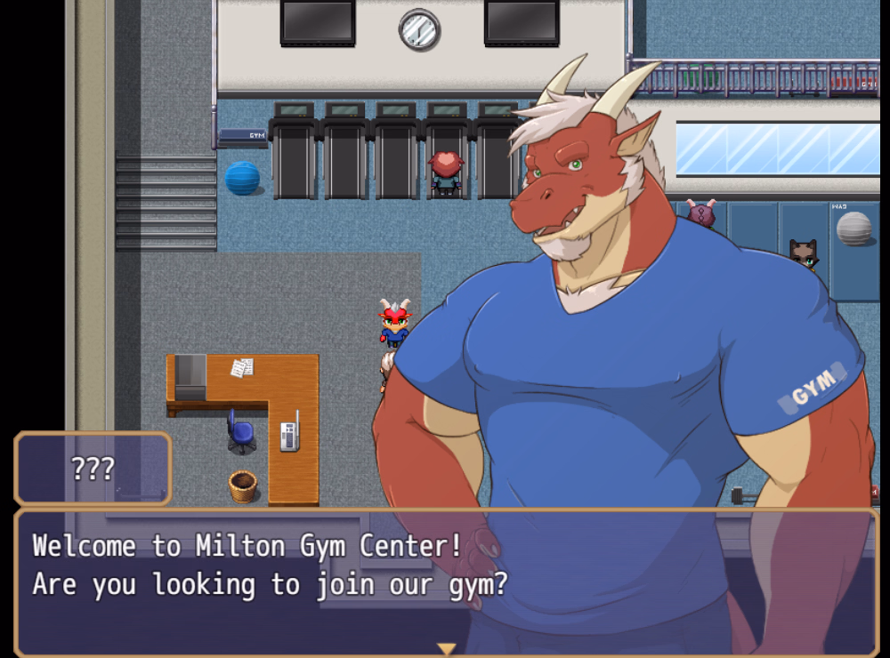 RPGM Completed My Part Time Lover [Full Version] [Bara-Diction]