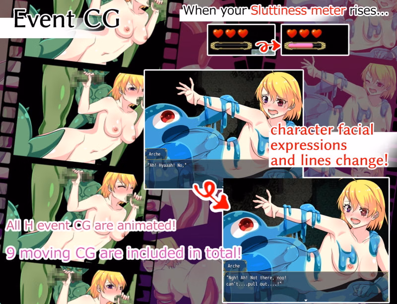 RPGM Completed Arche and The Demonic Sword's Shrine [v1.01] [hanamigasaku]