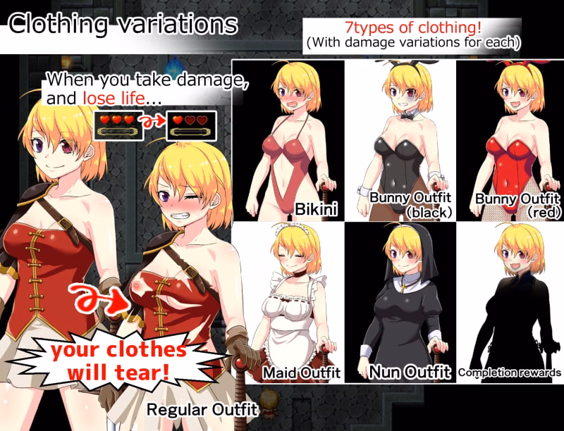 RPGM Completed Arche and The Demonic Sword's Shrine [v1.01] [hanamigasaku]