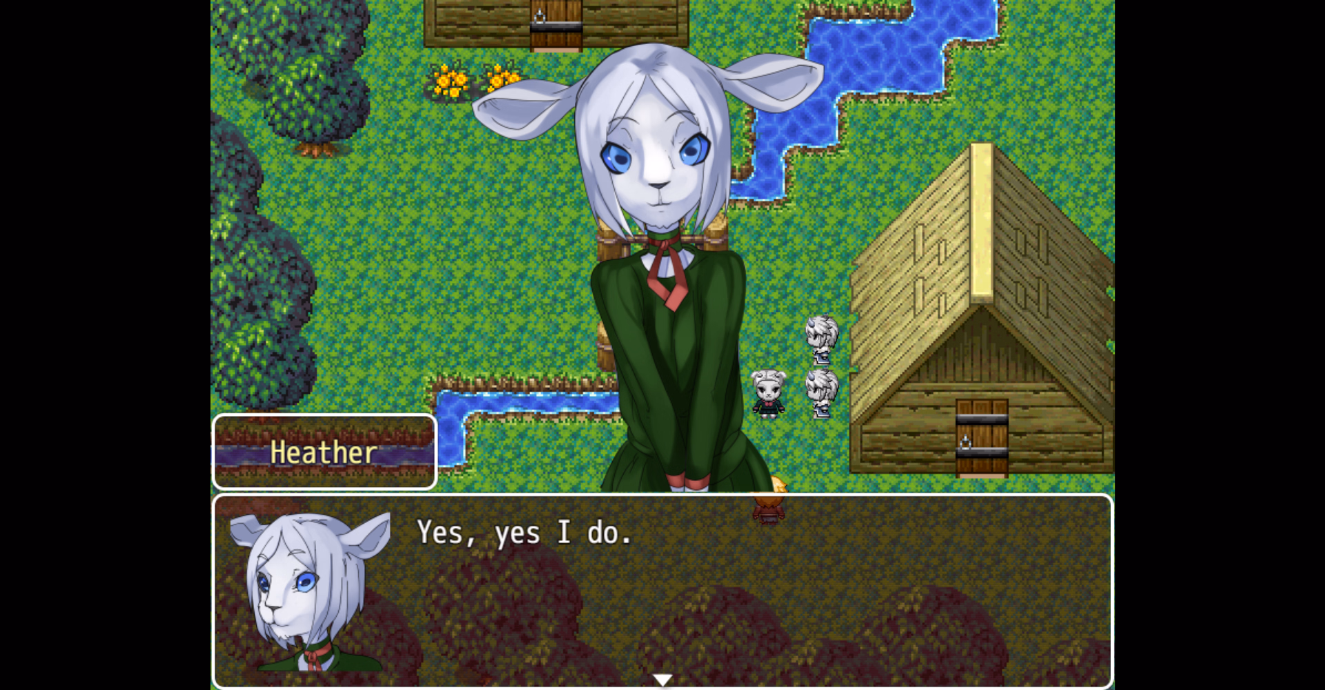 RPGM Completed Squirrel Legacy II: Children of the Nut [v1.0] [Obscure Productions]