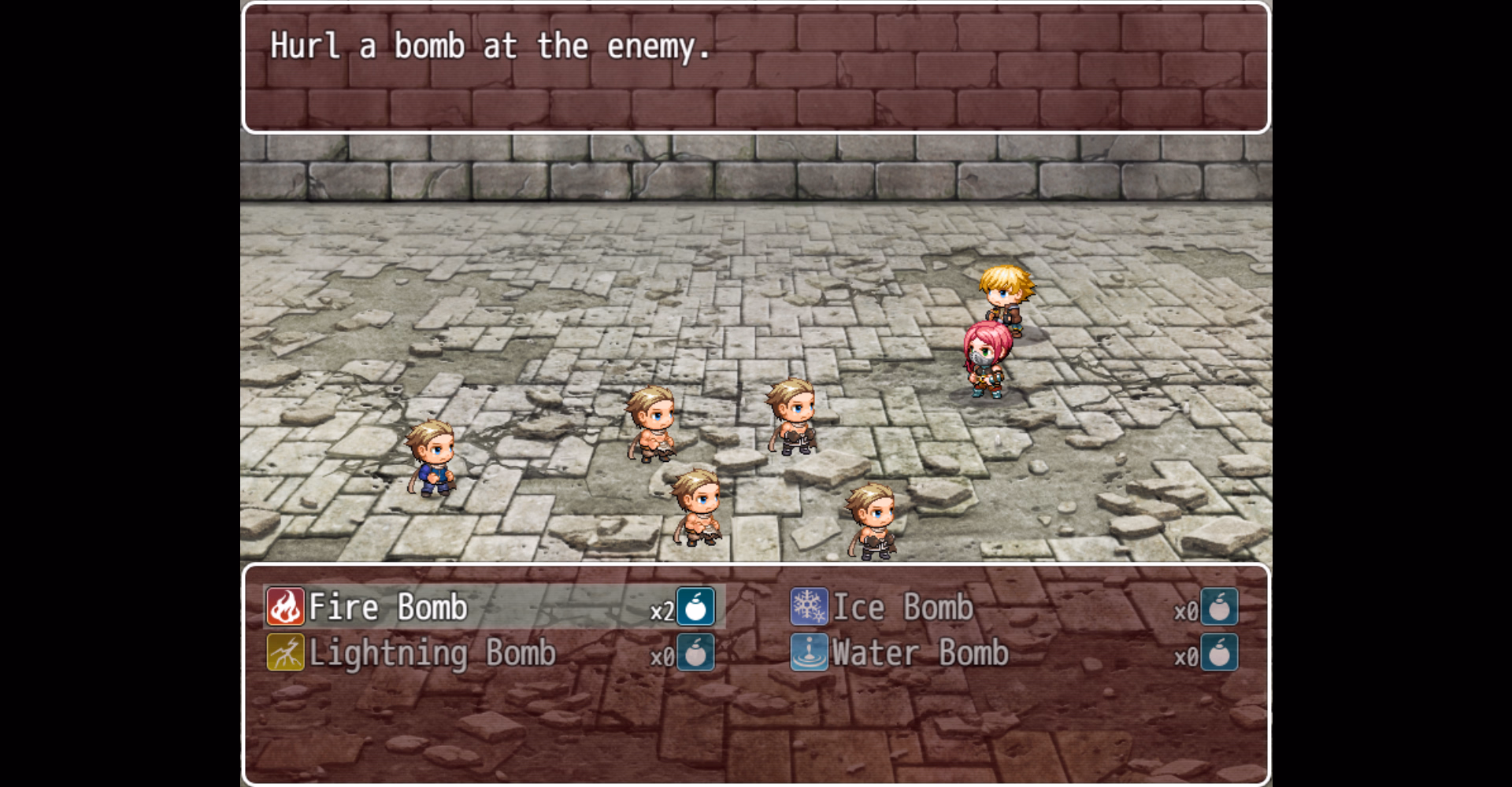 RPGM Completed Squirrel Legacy II: Children of the Nut [v1.0] [Obscure Productions]