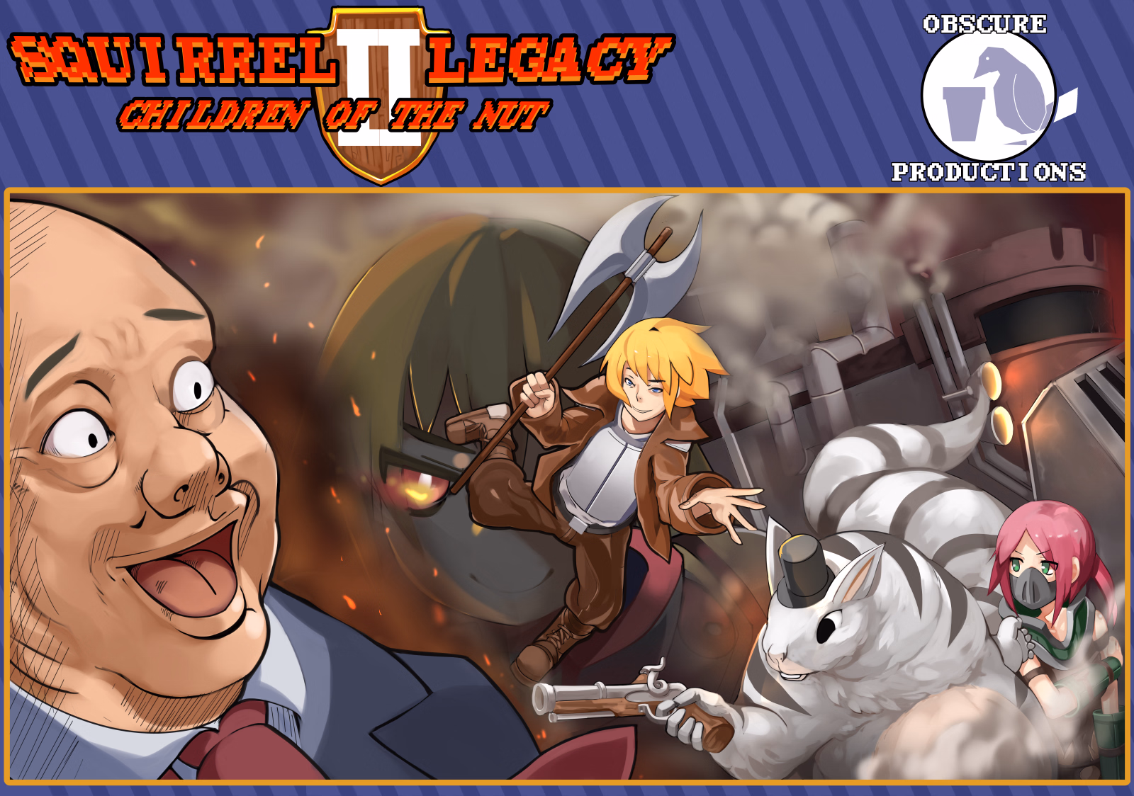 RPGM Completed Squirrel Legacy II: Children of the Nut [v1.0] [Obscure Productions]