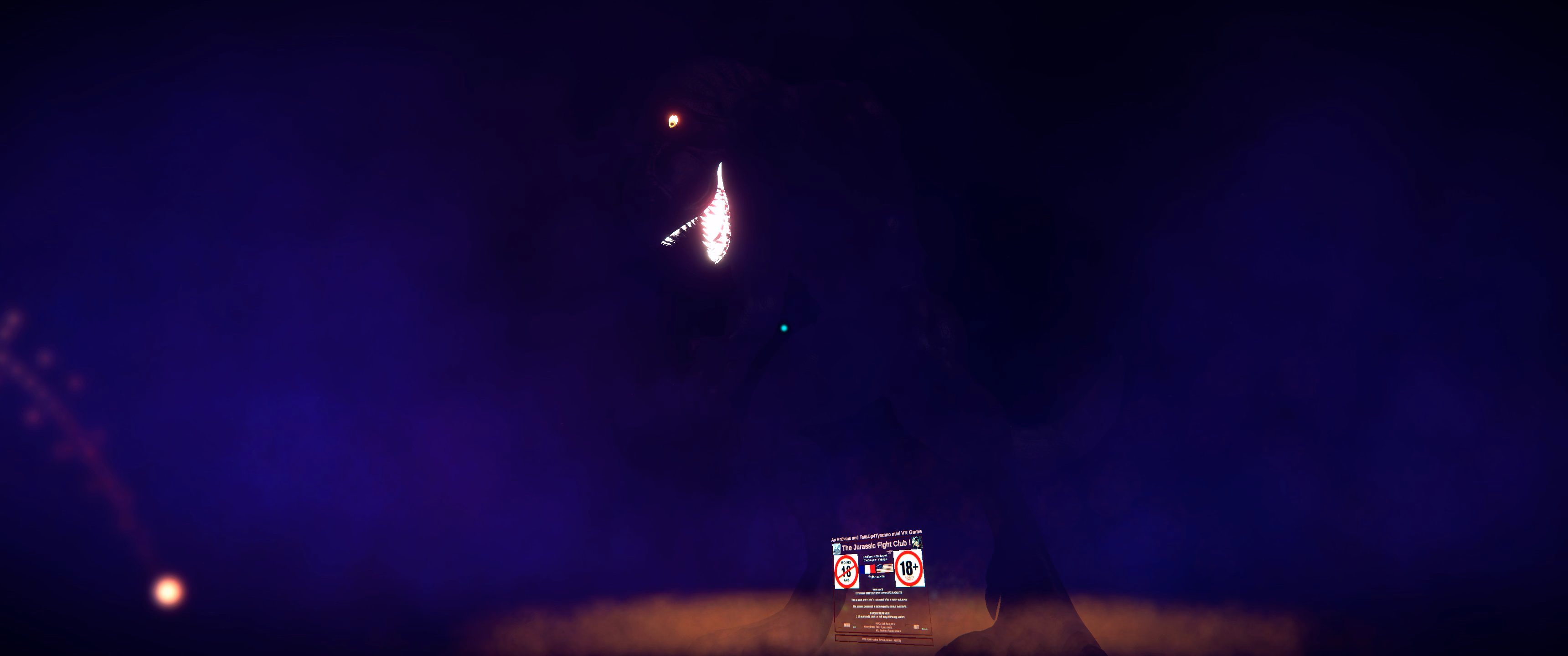 Unity Abandoned The Jurassic Fight Club - VR [v1.1] [Anthrius]