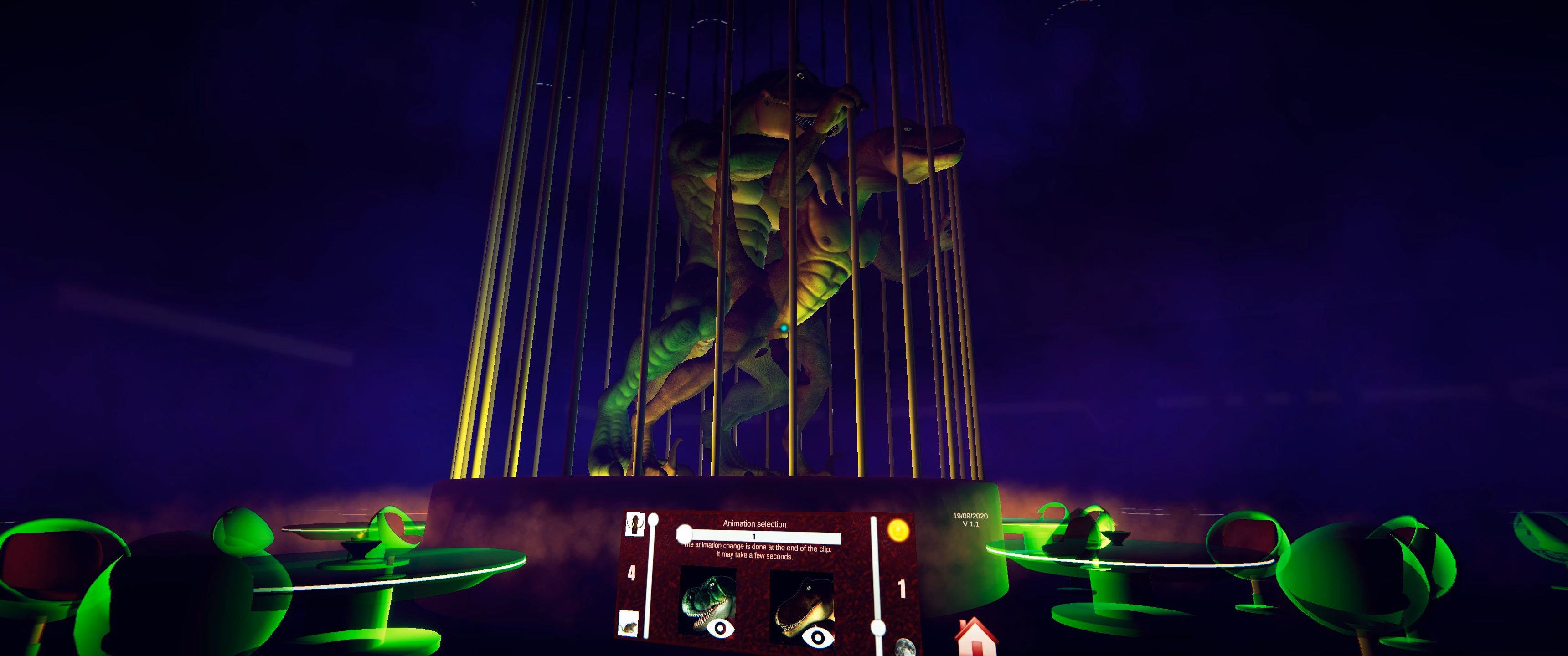 Unity Abandoned The Jurassic Fight Club - VR [v1.1] [Anthrius]