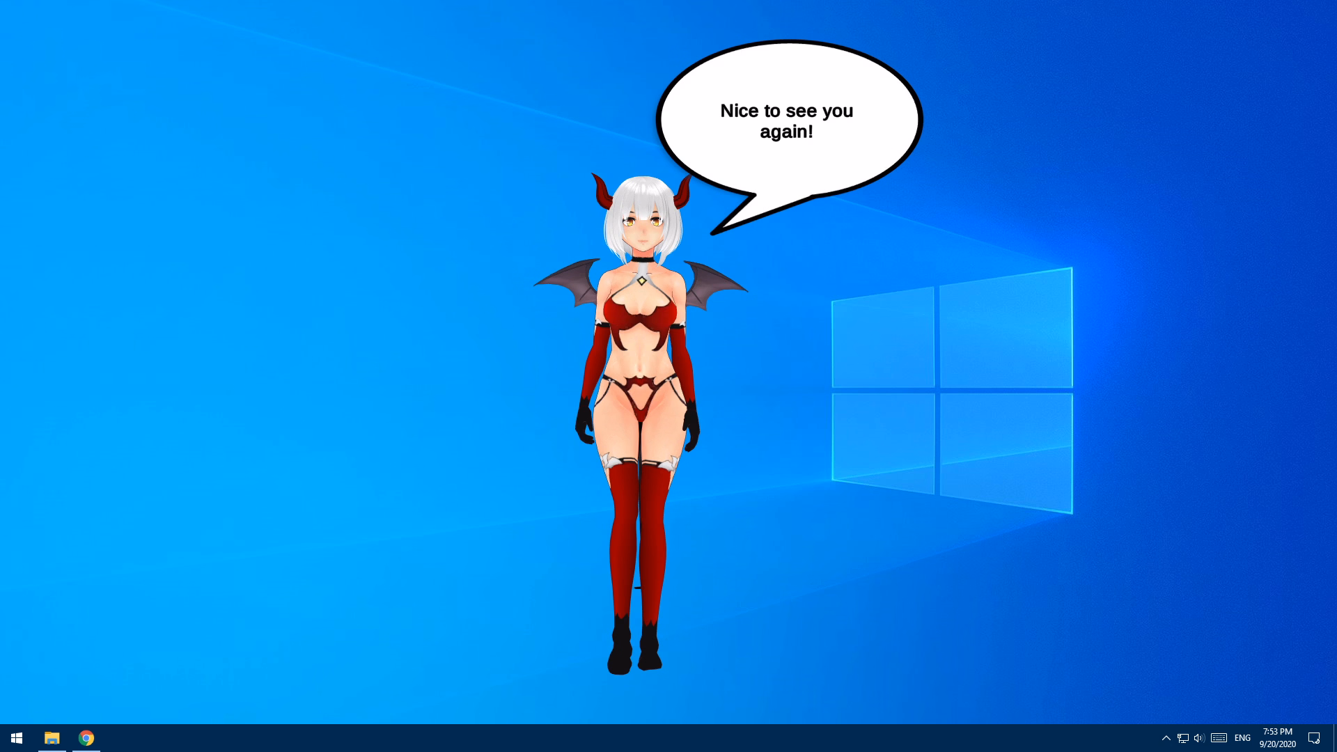 Unity Completed Desktop Waifu [v0.41] [Slowly Approaching Bear]