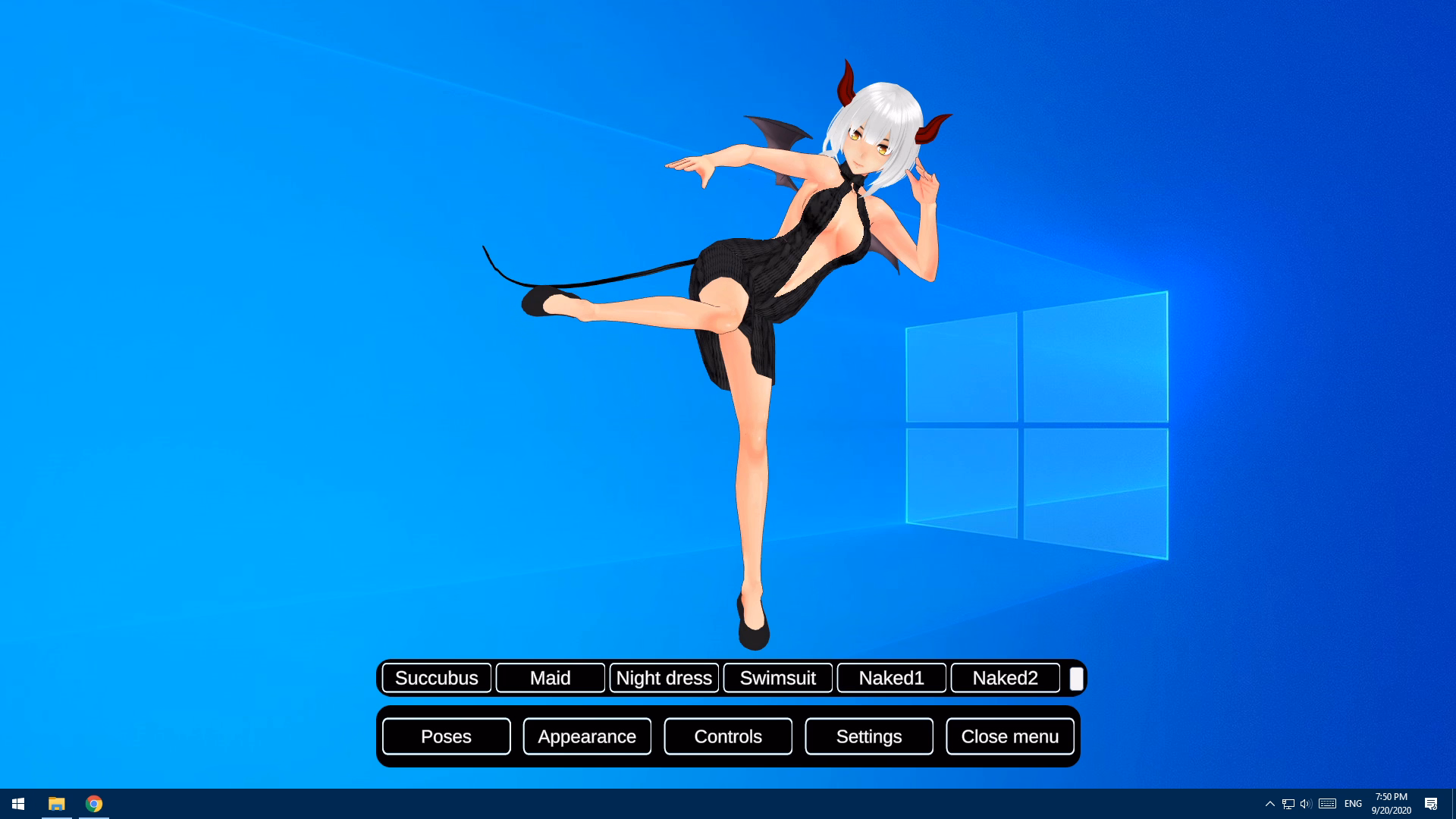 Unity Completed Desktop Waifu [v0.41] [Slowly Approaching Bear]