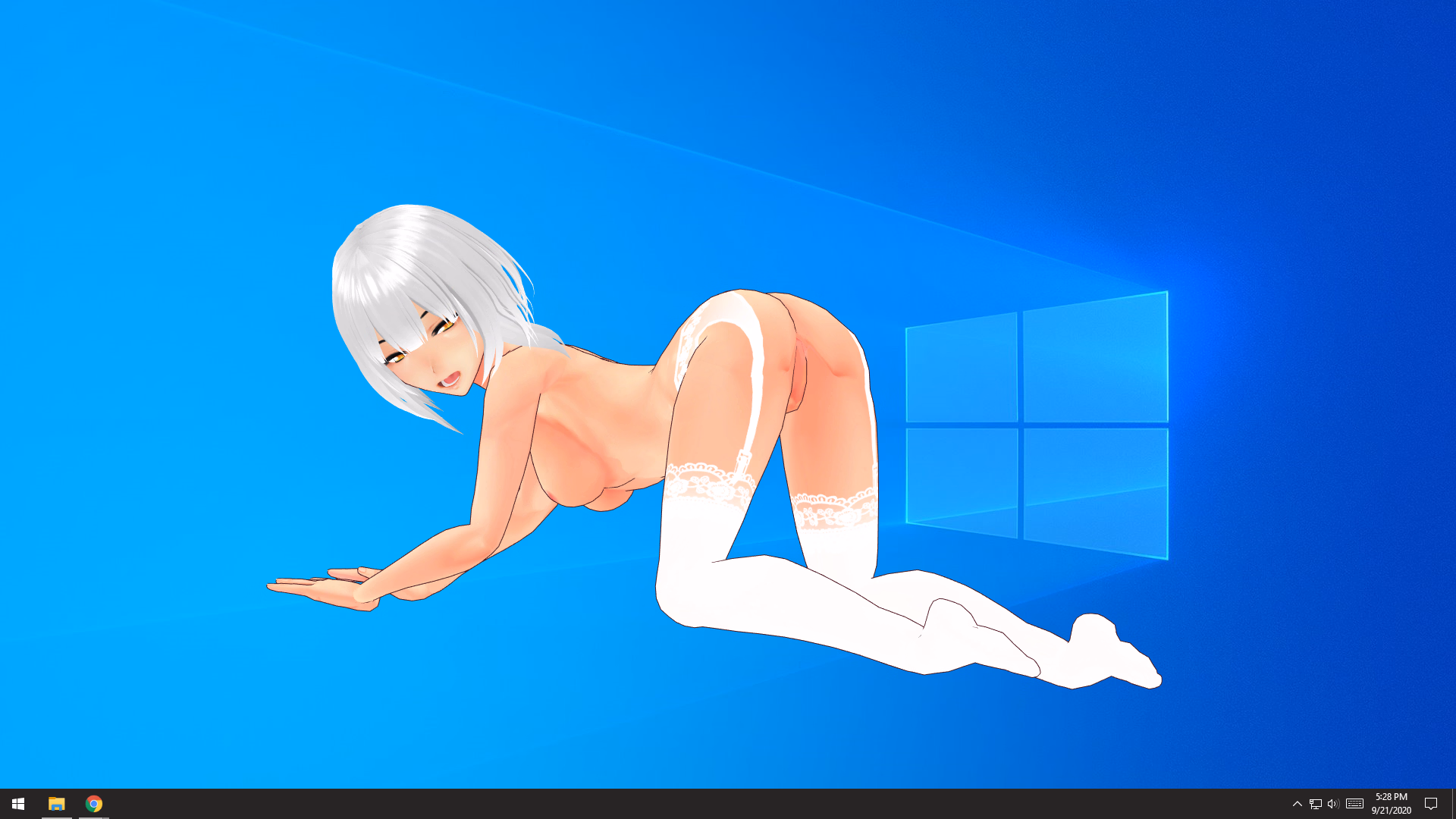 Unity Completed Desktop Waifu [v0.41] [Slowly Approaching Bear]