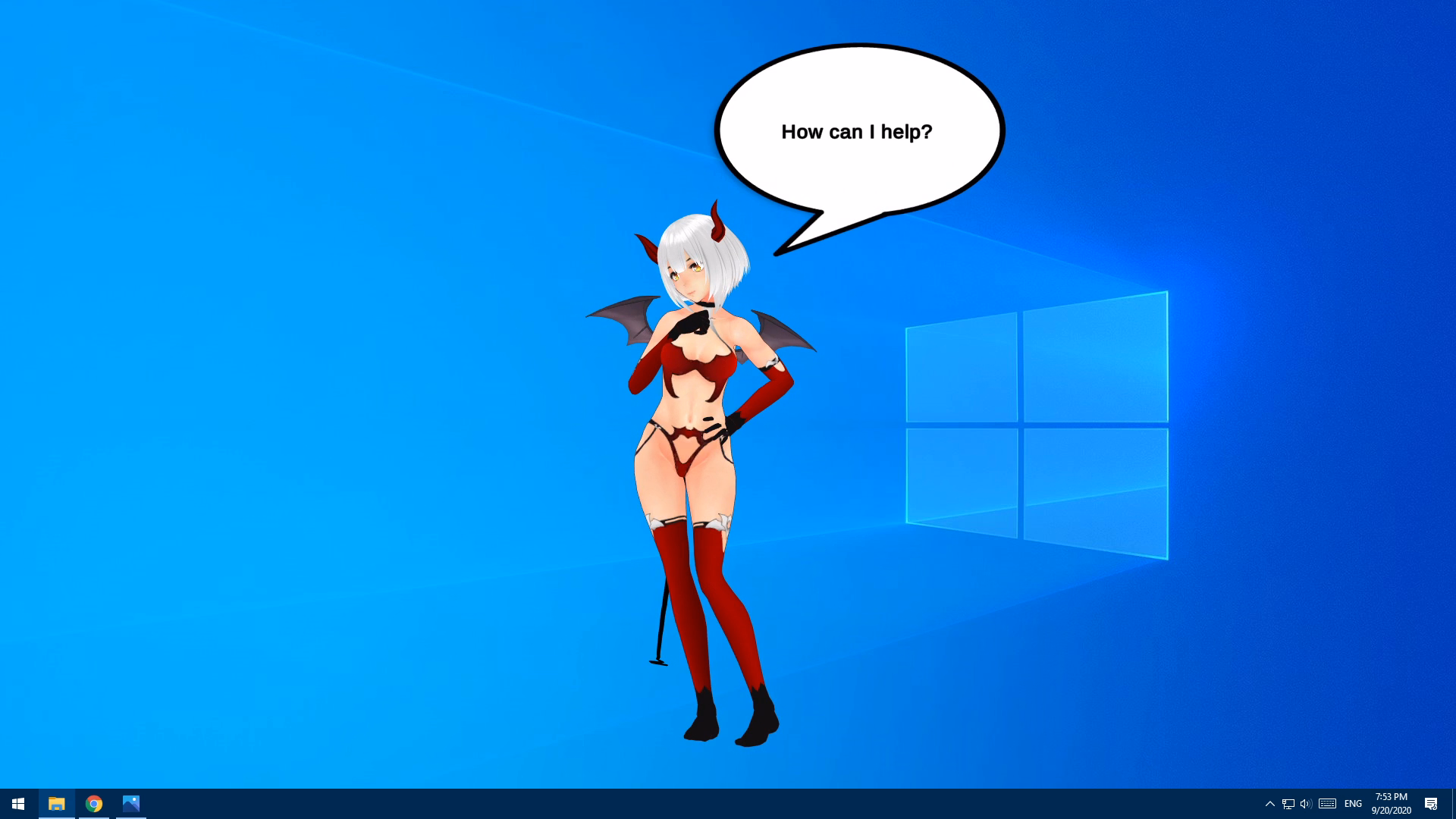 Unity Completed Desktop Waifu [v0.41] [Slowly Approaching Bear]