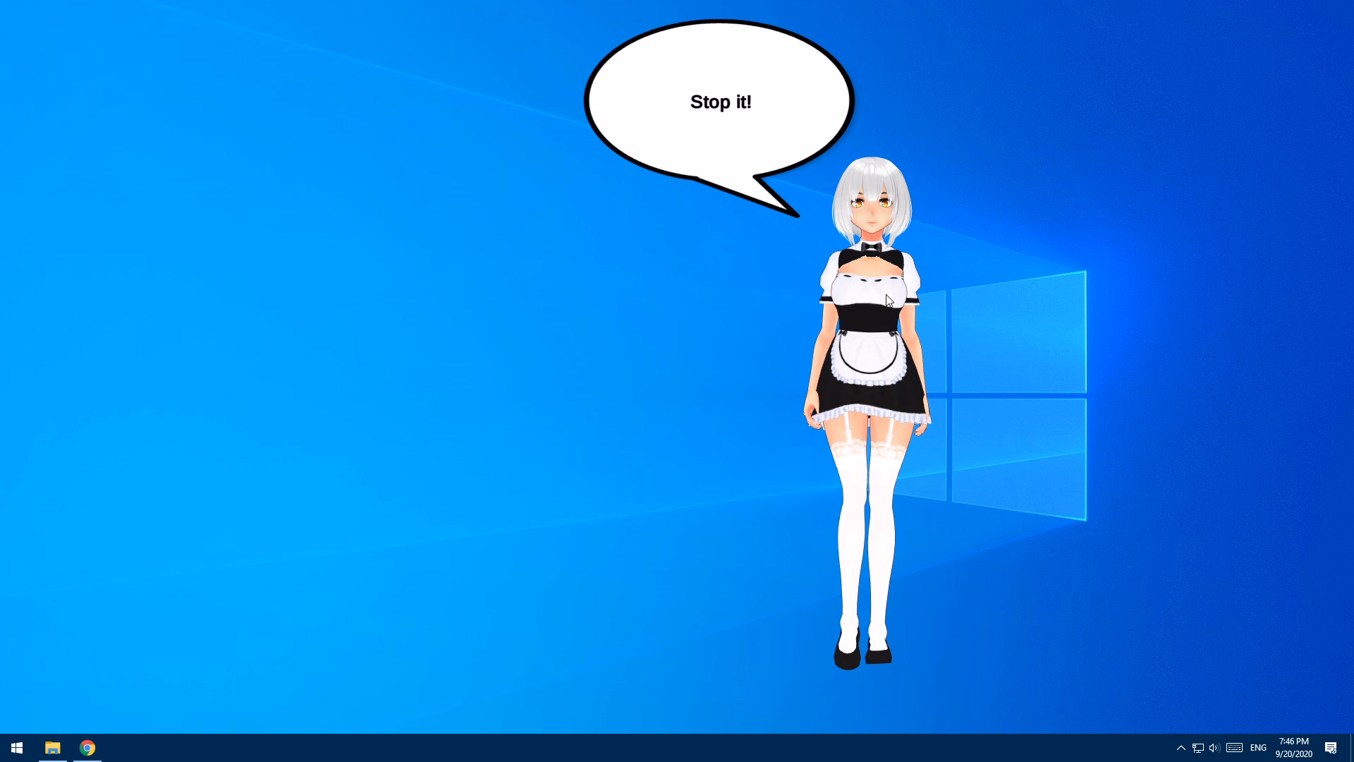 Unity Completed Desktop Waifu [v0.41] [Slowly Approaching Bear]