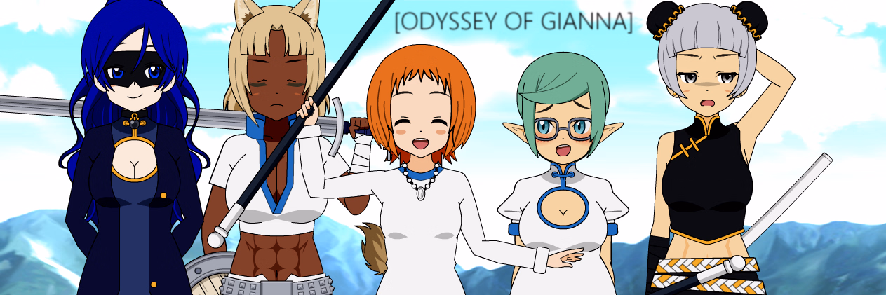 RPGM Completed Odyssey of Gianna [v4.4 + DLC] [Vhiel Kalominos] download
