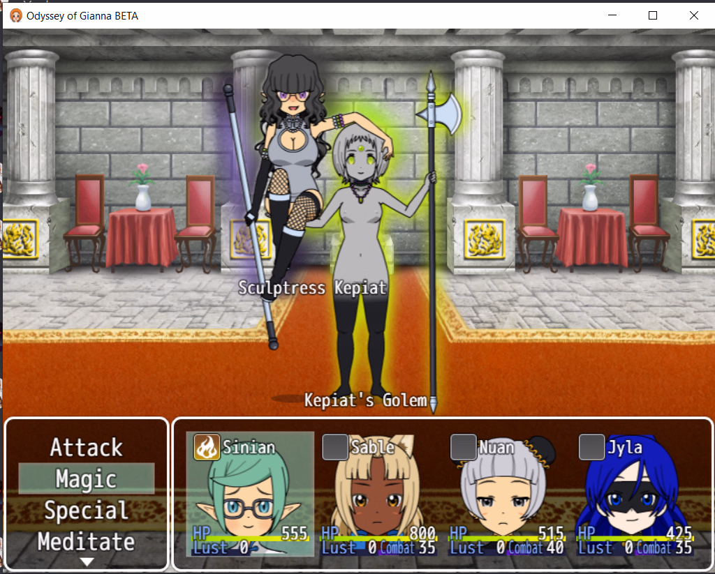 RPGM Completed Odyssey of Gianna [v4.4 + DLC] [Vhiel Kalominos]