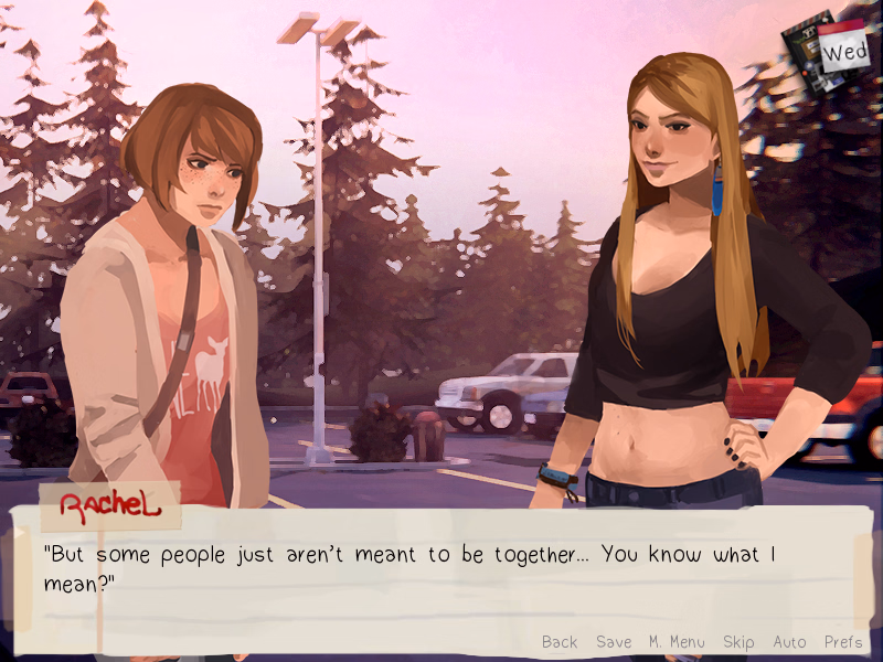 VN Ren'Py Completed Love is Strange [v1.2 Final] [Team RumbleBee]