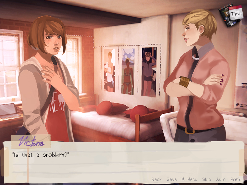VN Ren'Py Completed Love is Strange [v1.2 Final] [Team RumbleBee]