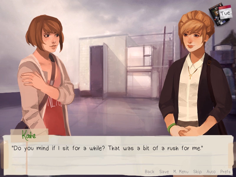 VN Ren'Py Completed Love is Strange [v1.2 Final] [Team RumbleBee]