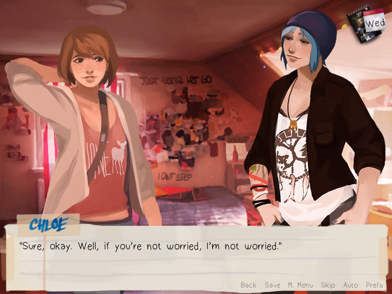 VN Ren'Py Completed Love is Strange [v1.2 Final] [Team RumbleBee]