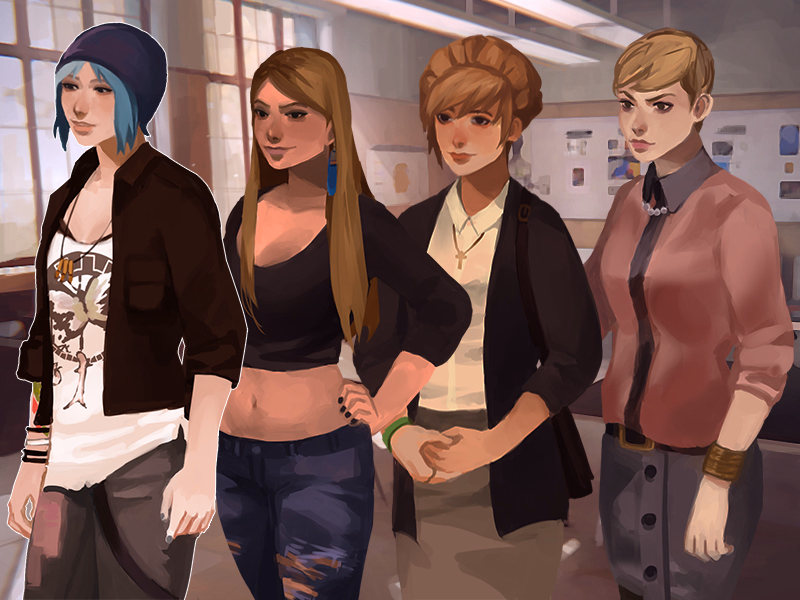 VN Ren'Py Completed Love is Strange [v1.2 Final] [Team RumbleBee]