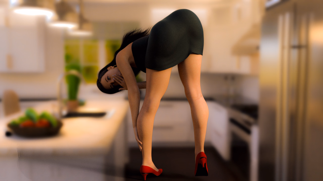 VN Ren'Py Abandoned Family Ties: Weekend With Aunt [v0.1b] [ImperiousGaming]