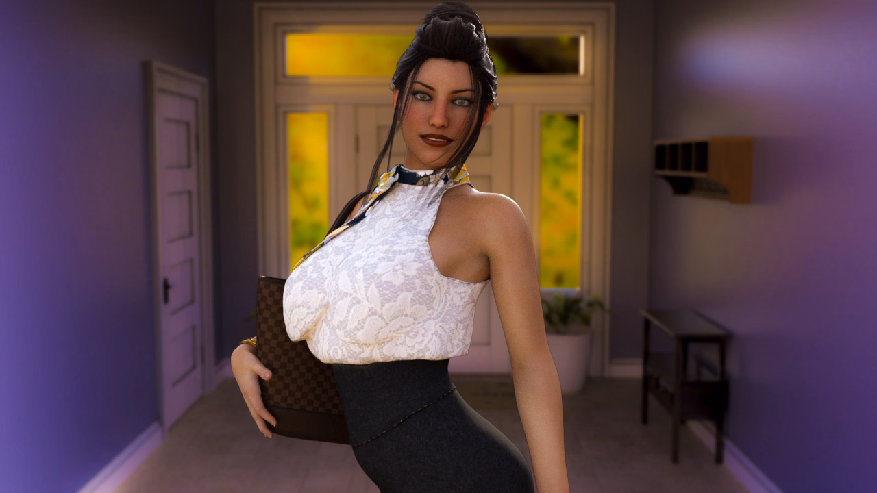VN Ren'Py Abandoned Family Ties: Weekend With Aunt [v0.1b] [ImperiousGaming]