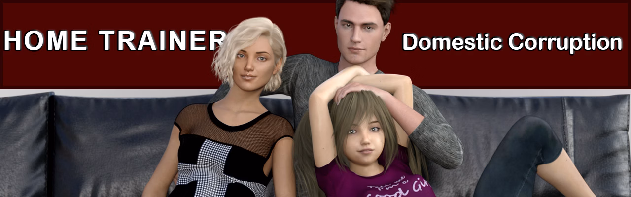 VN Ren'Py Abandoned Home Trainer - Domestic Corruption [v0.2.1] [Deviant_smite]