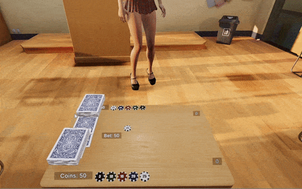 Unity Abandoned Fantasy Strip Poker and Blackjack [v0.9] [Motor Wizard]