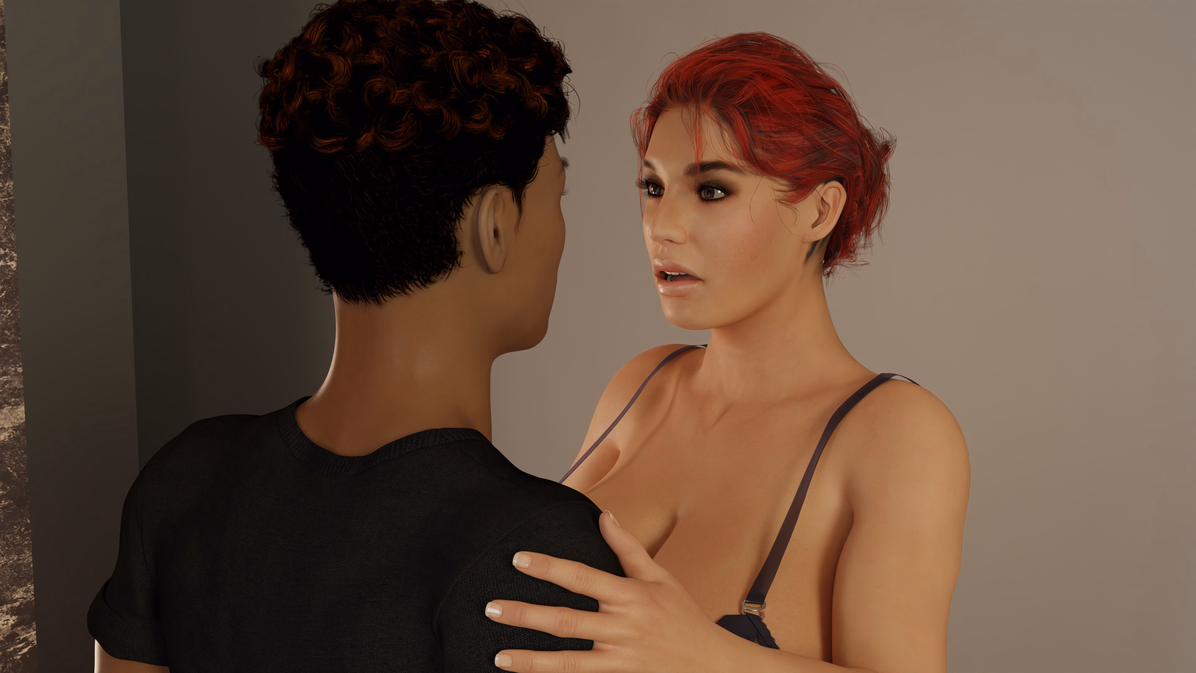 VN Unity Abandoned Smut Story [v0.3] [Cheesecake3D]