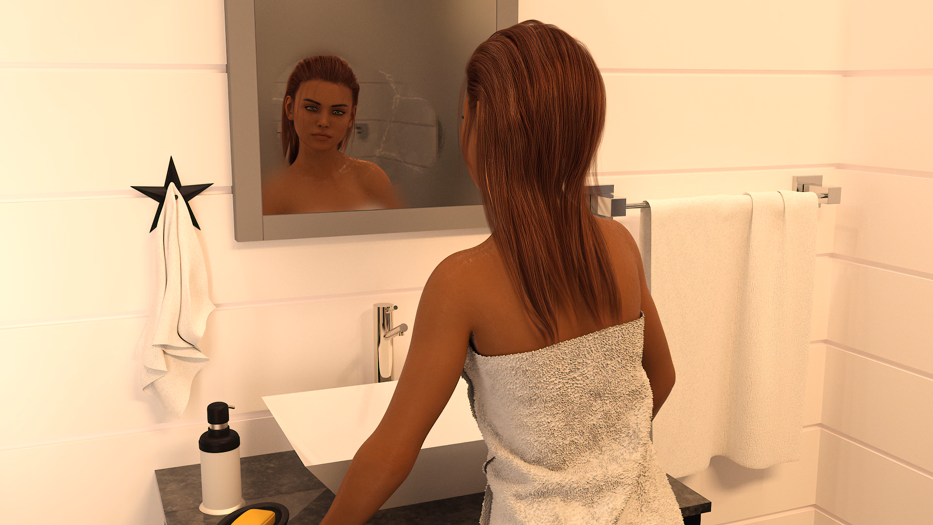 VN Ren'Py Completed Chasing Sunsets [v1.10a] [Stone Fox Studios]