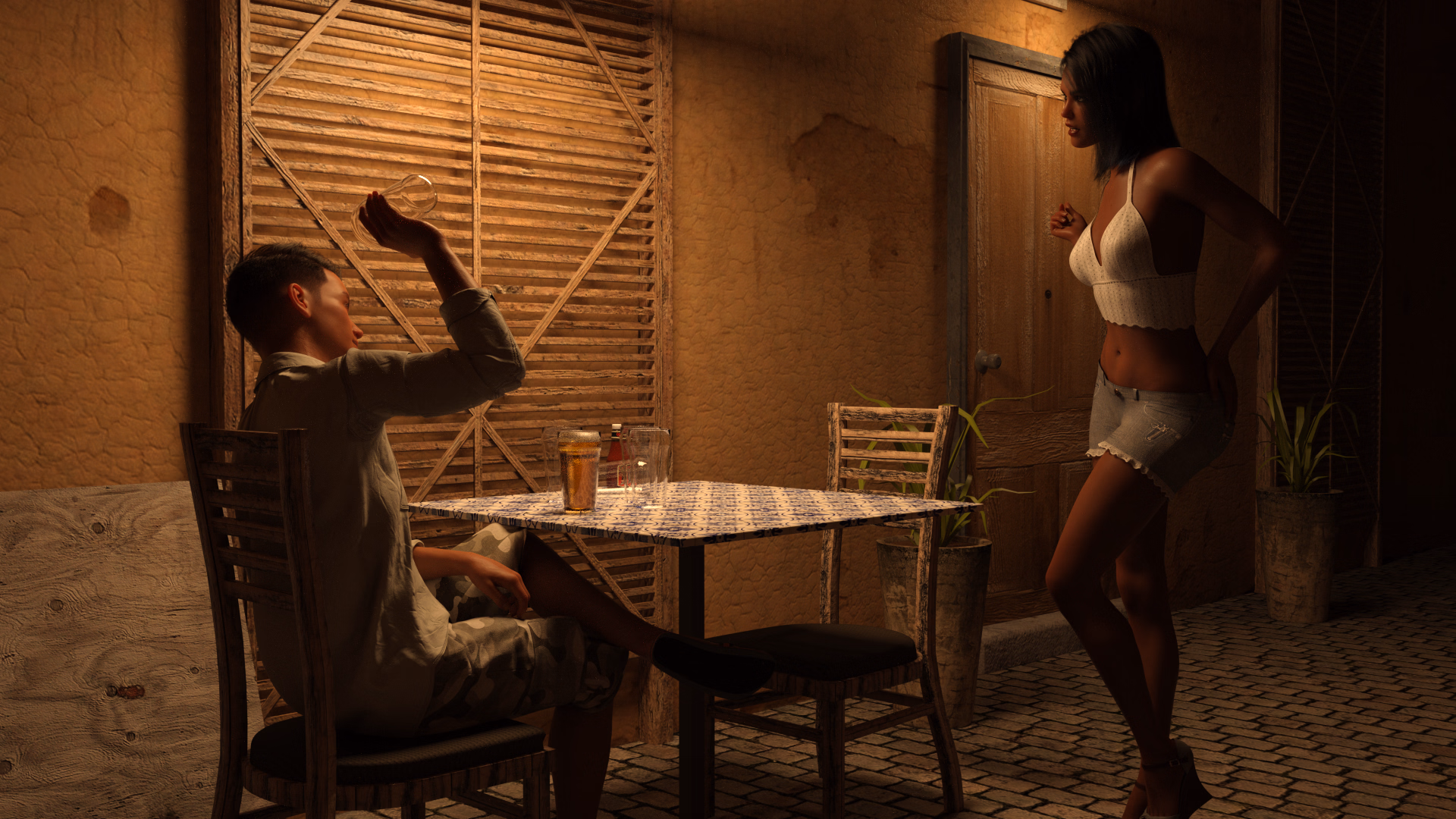 VN Ren'Py Completed Chasing Sunsets [v1.10a] [Stone Fox Studios]