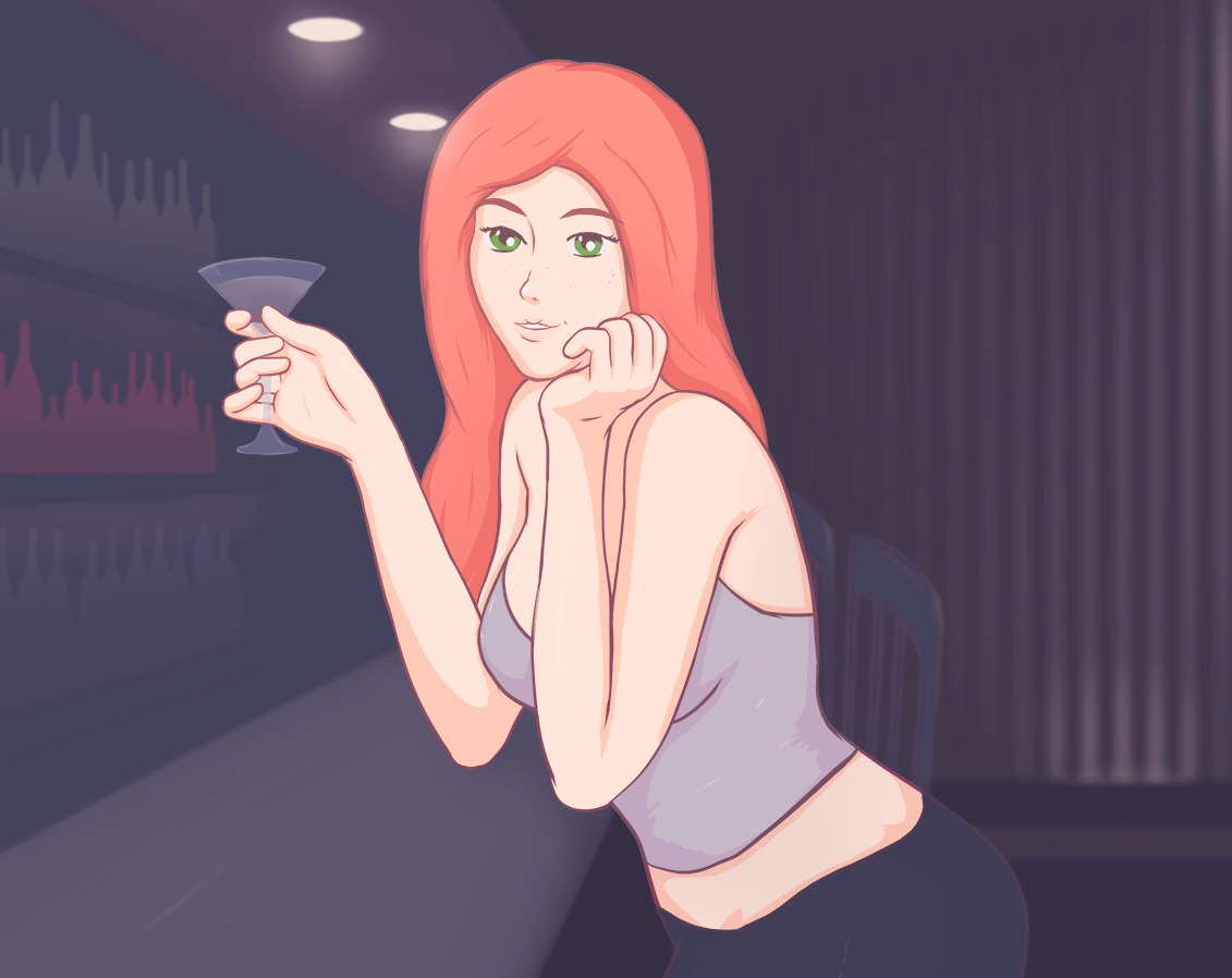 VN Ren'Py Abandoned My New Girlfriend [v0.01] [Sissy Dreams] download
