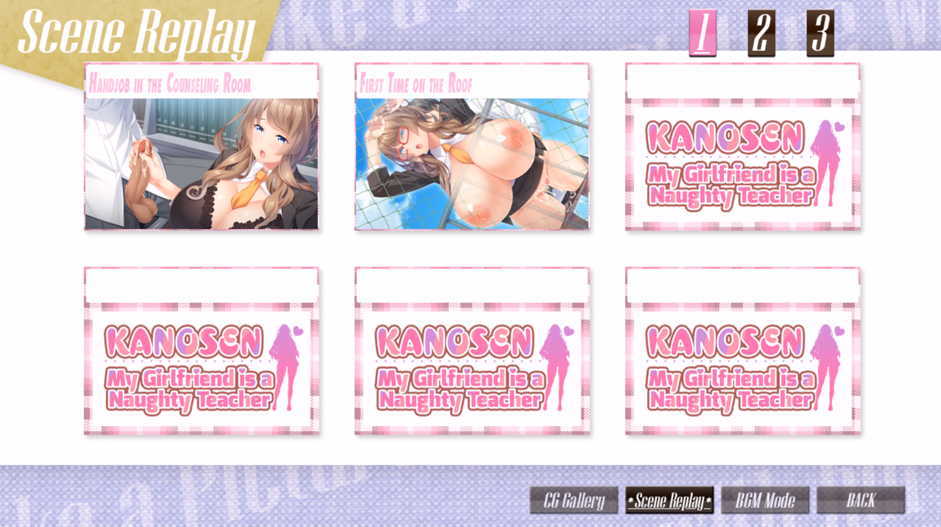 VN Others Completed KANOSEN – My Girlfriend is a Naughty Teacher [Final] [monoceros+]