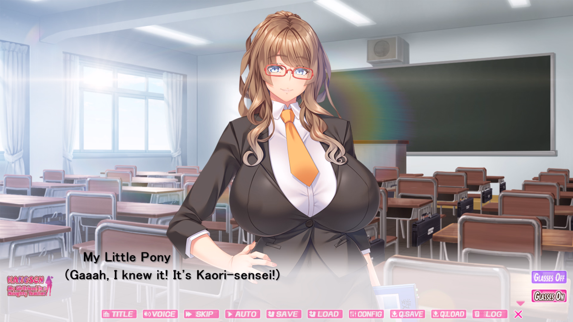 VN Others Completed KANOSEN – My Girlfriend is a Naughty Teacher [Final] [monoceros+]