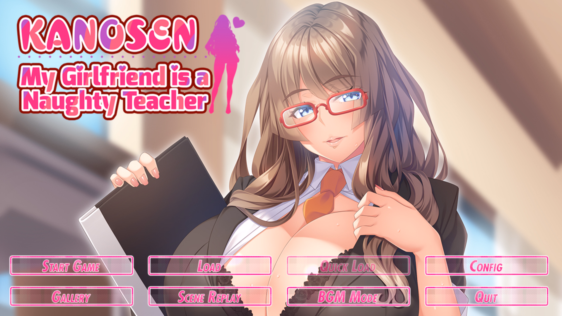 VN Others Completed KANOSEN – My Girlfriend is a Naughty Teacher [Final] [monoceros+]