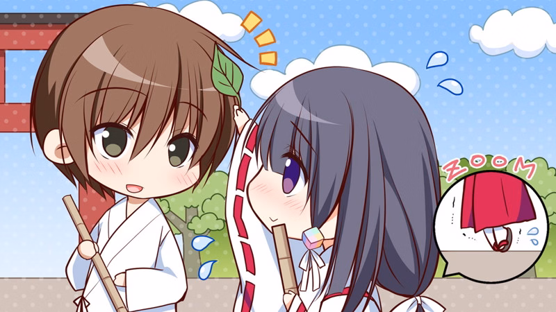 VN Others Completed Loca-Love: My Pure Priestess [v1.1] [Frontwing]