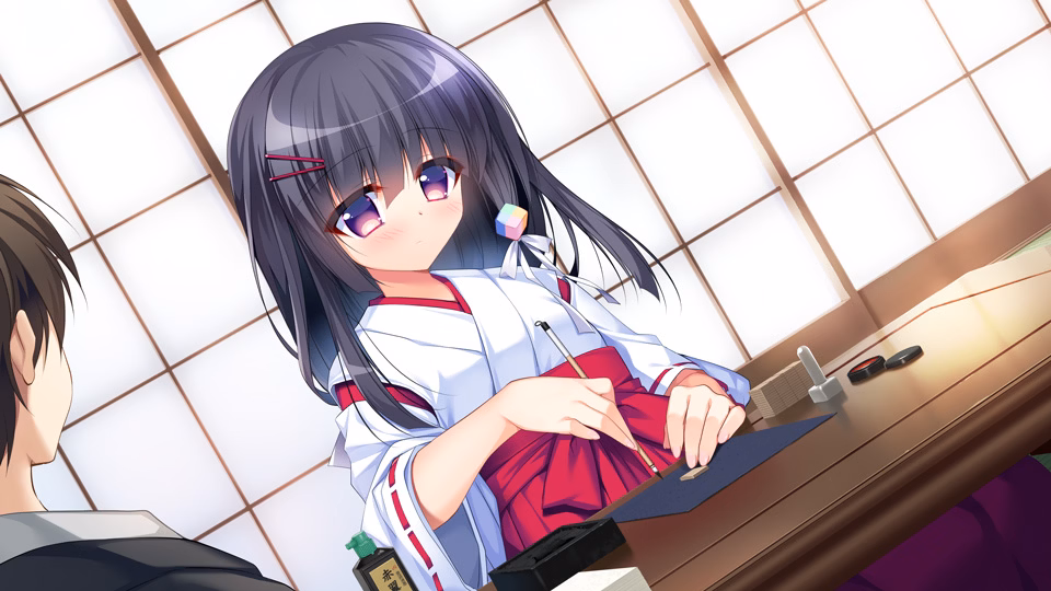 VN Others Completed Loca-Love: My Pure Priestess [v1.1] [Frontwing]