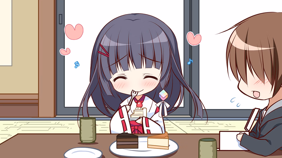 VN Others Completed Loca-Love: My Pure Priestess [v1.1] [Frontwing]