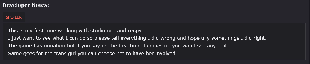VN Ren'Py Abandoned A Clever Name [v0.04.7] [RandyJMarsh]