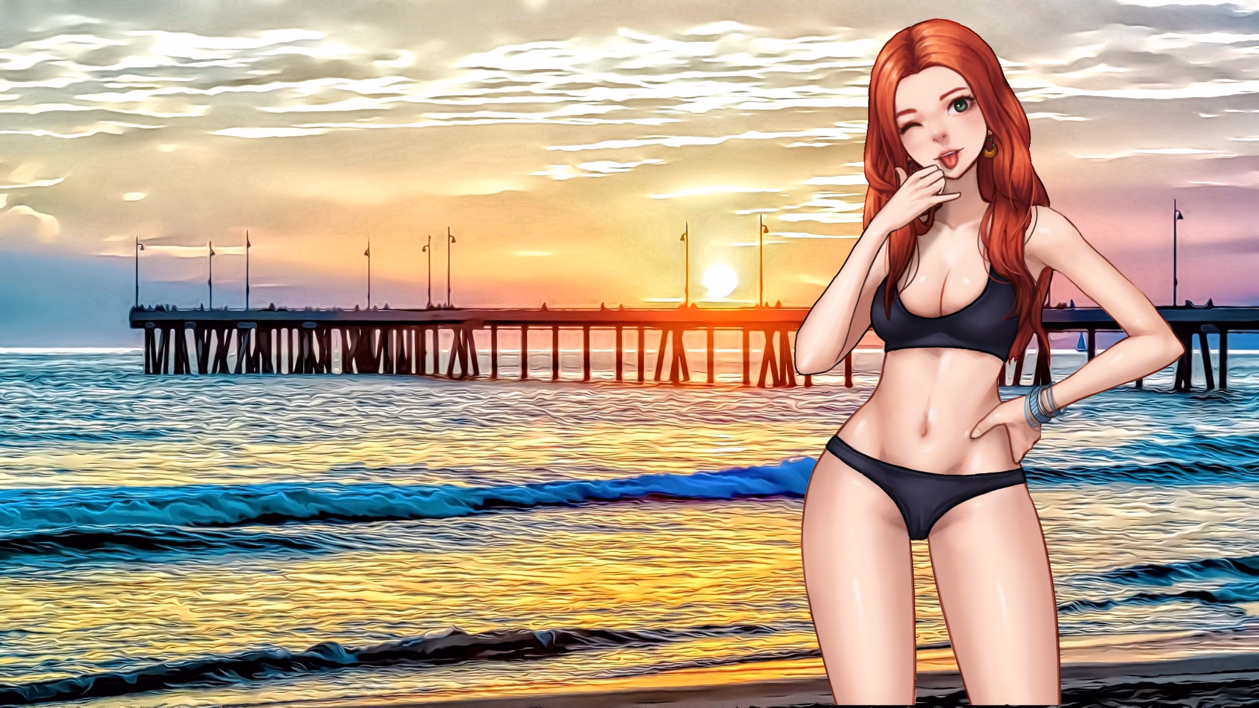 VN Others Completed Cafe Deux Femmes [Final] [Little Black Book Games]