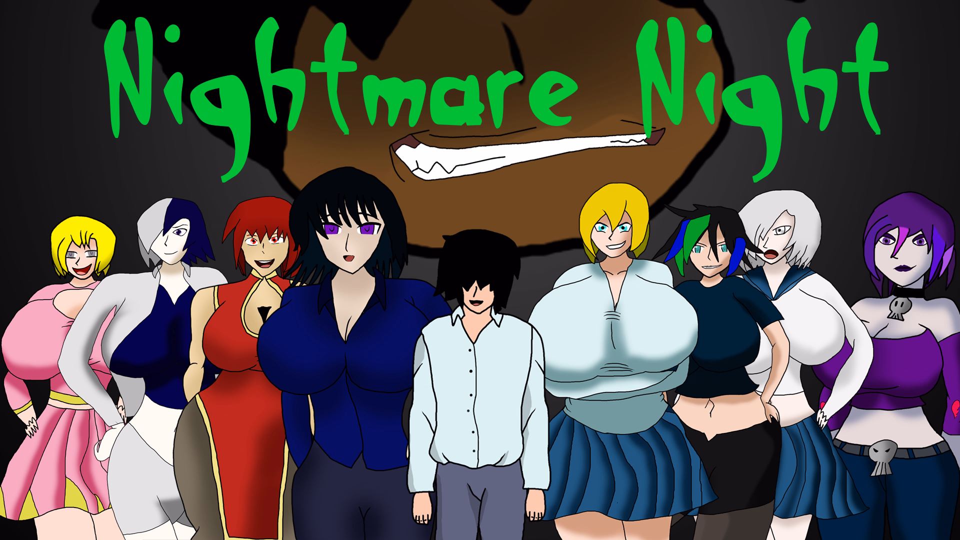 VN Ren'Py Abandoned Nightmare Nights [Ch. 2] [H-Bites]