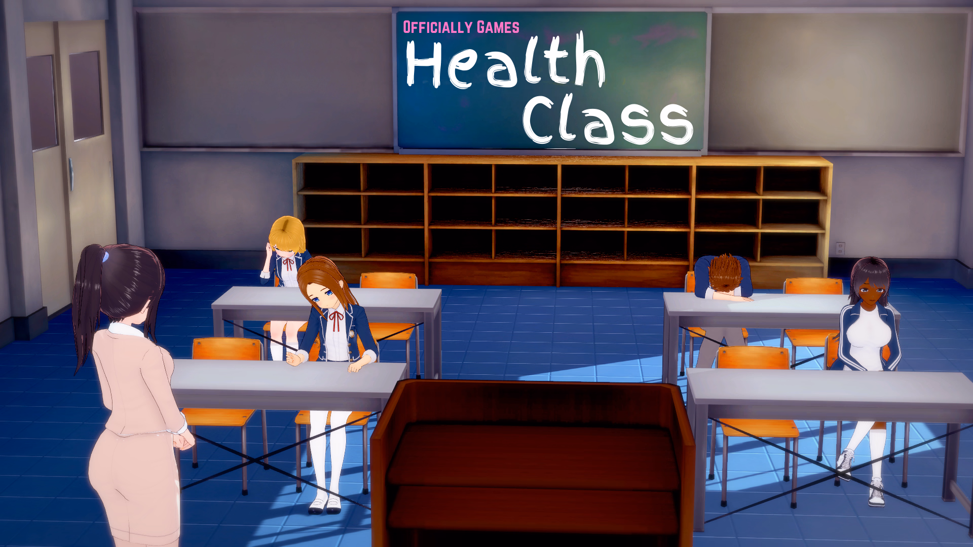 VN Ren'Py Abandoned Health Class [v0.1] [OfficiallyGames]