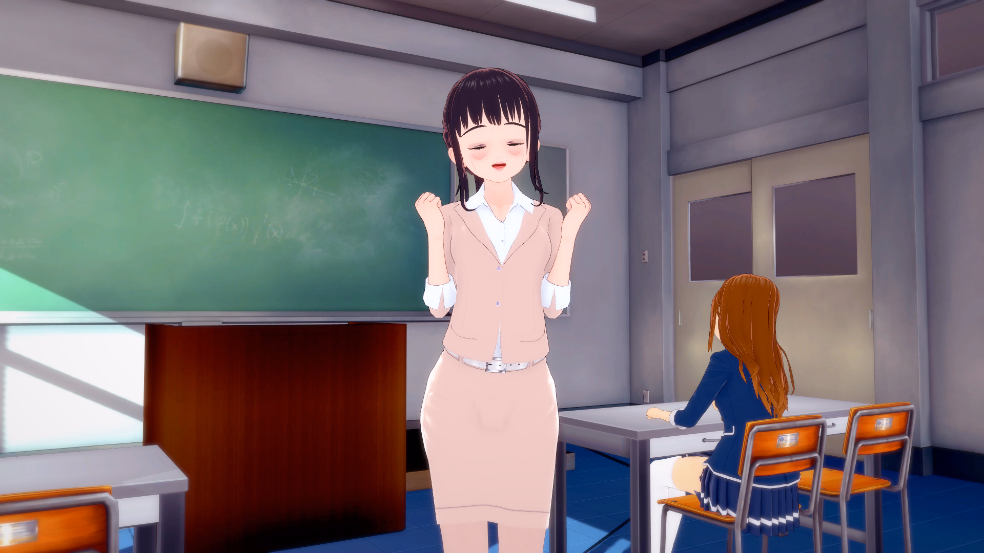 VN Ren'Py Abandoned Health Class [v0.1] [OfficiallyGames]