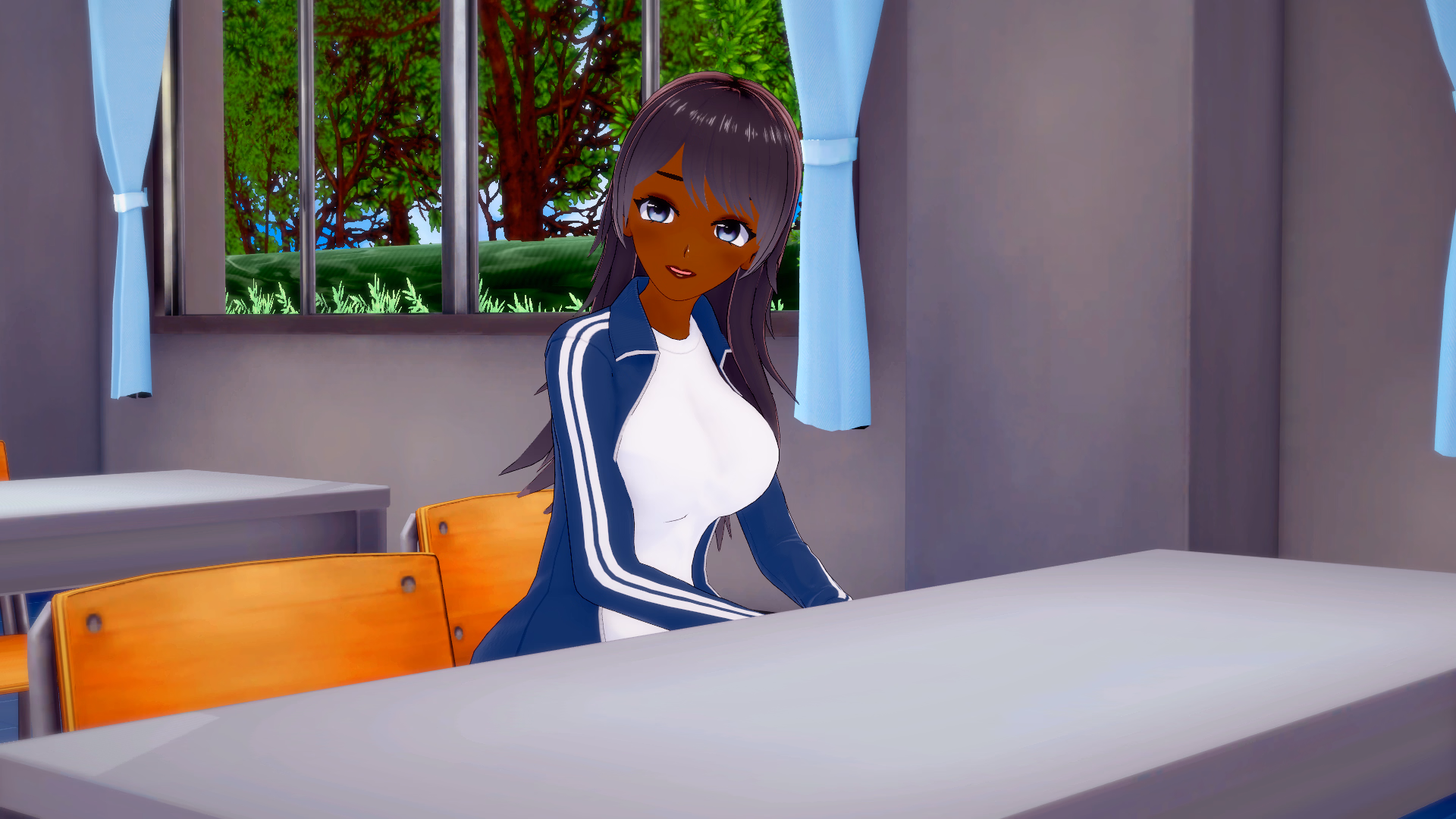 VN Ren'Py Abandoned Health Class [v0.1] [OfficiallyGames]