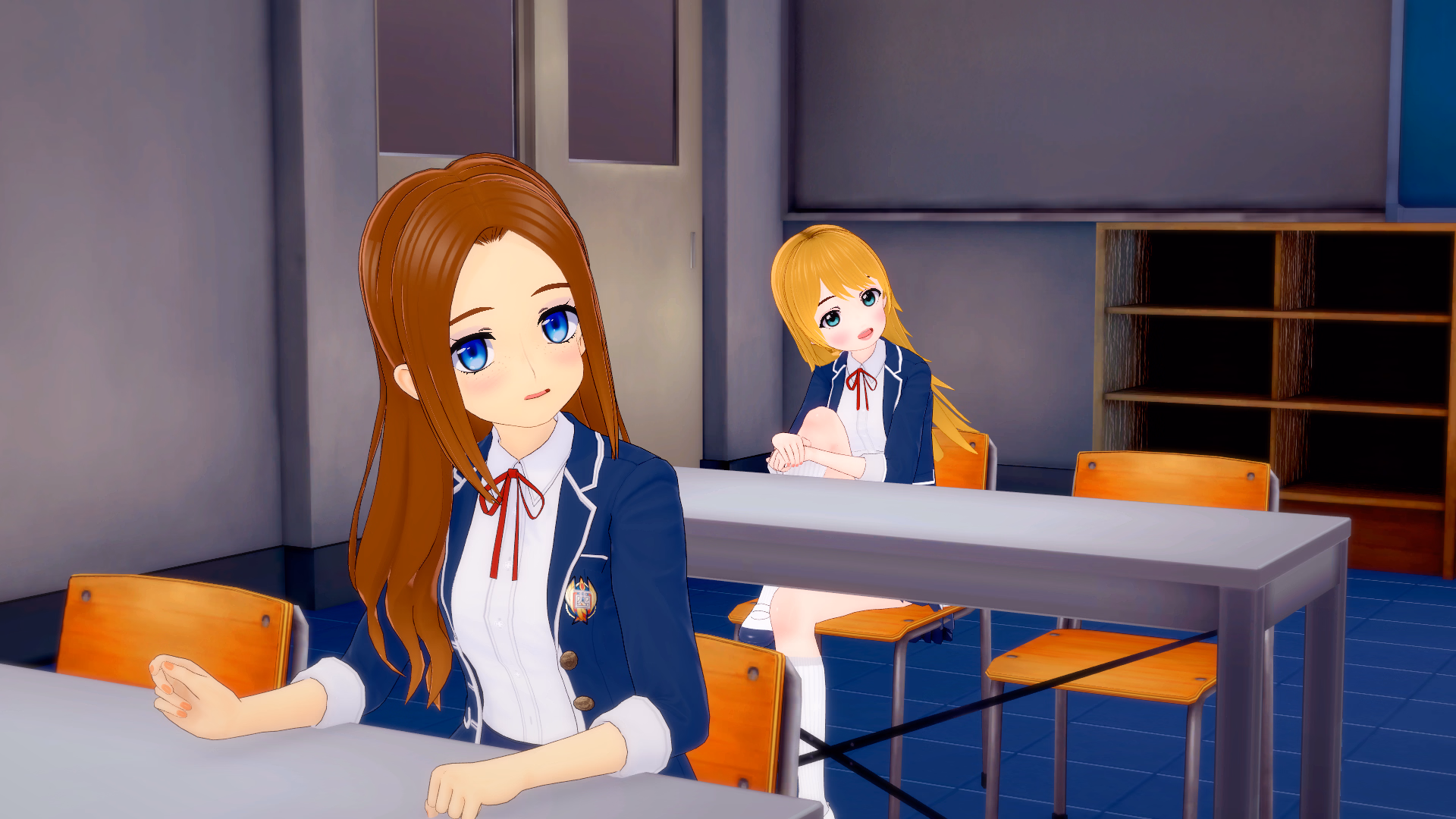 VN Ren'Py Abandoned Health Class [v0.1] [OfficiallyGames]
