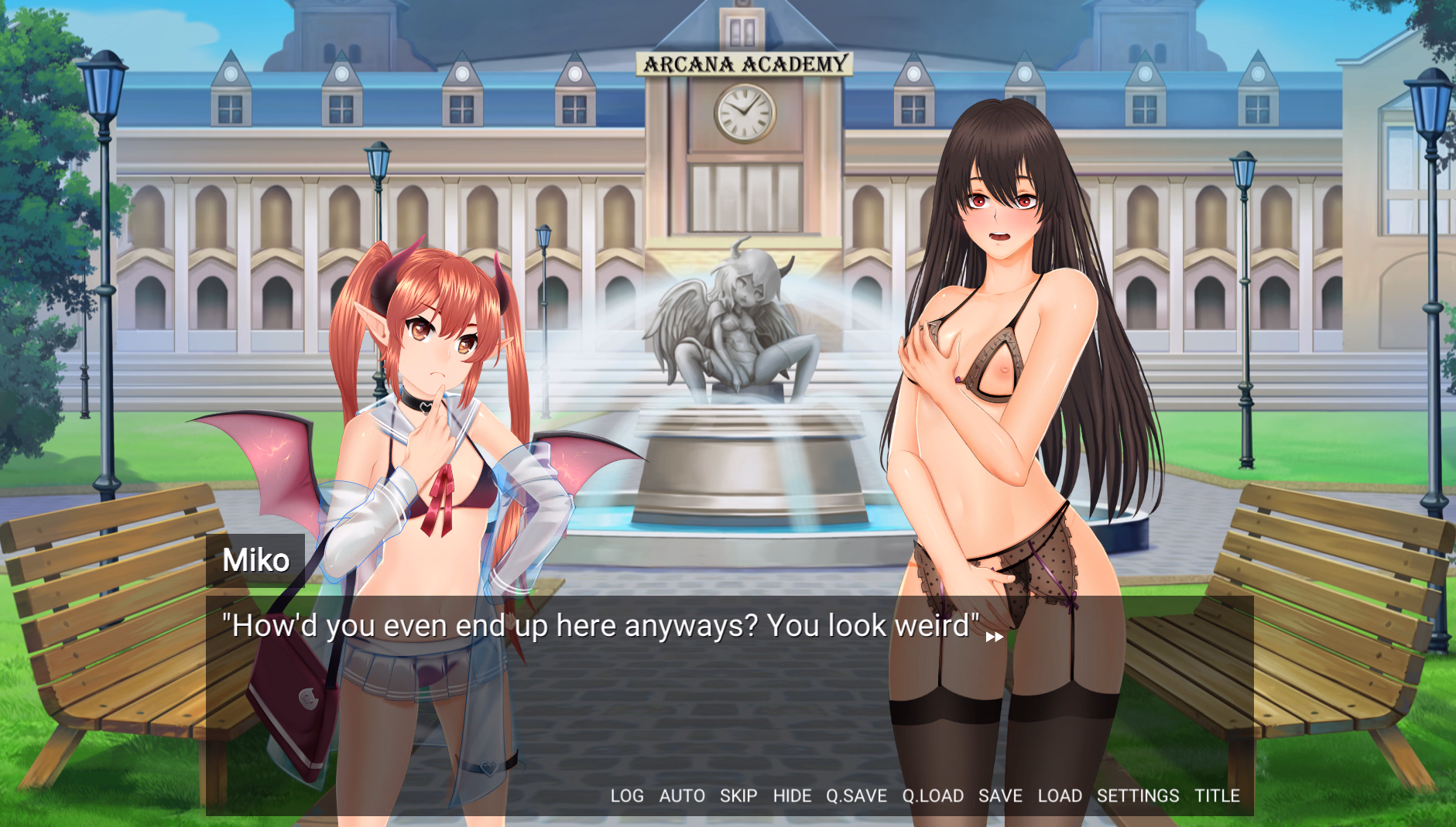 VN Unity Abandoned Arcana Academy [v0.0.2] [KimonoChan]