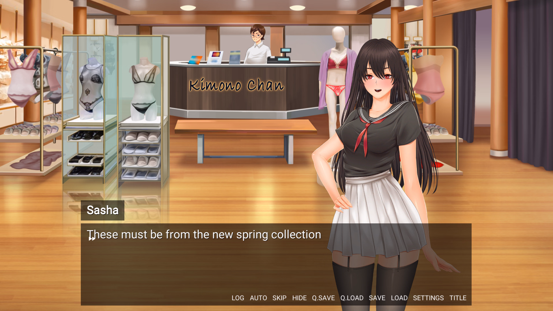 VN Unity Abandoned Arcana Academy [v0.0.2] [KimonoChan]