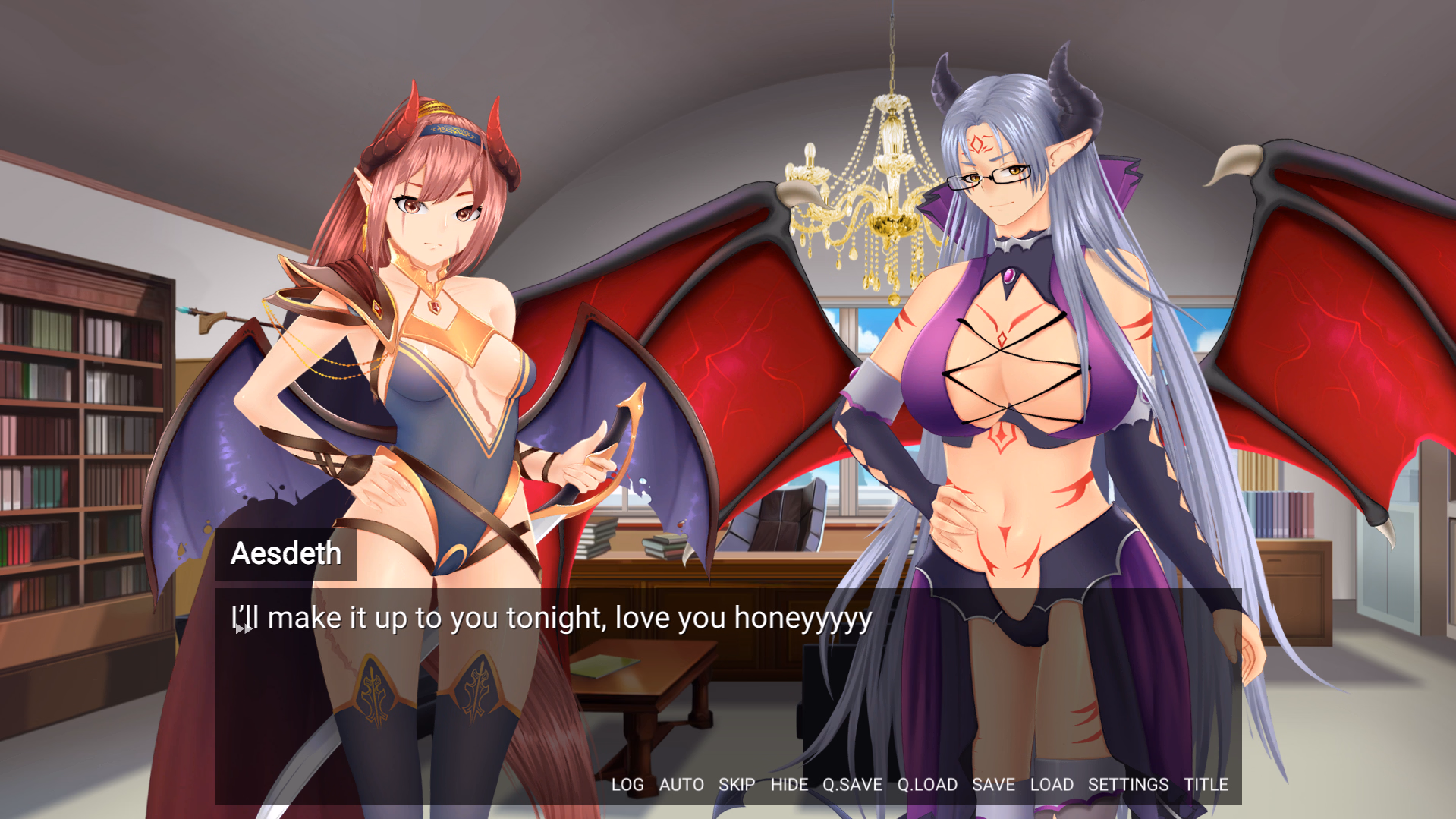 VN Unity Abandoned Arcana Academy [v0.0.2] [KimonoChan]