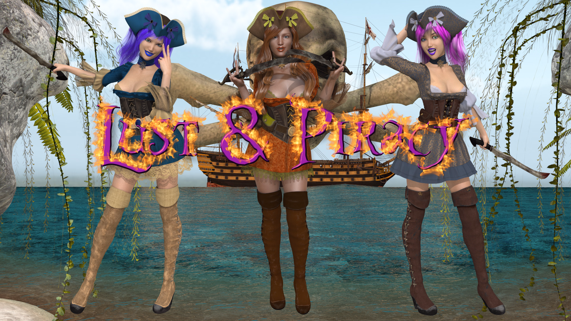 Ren'Py Lust & Piracy [v0.0.4.0] [RVNSN]