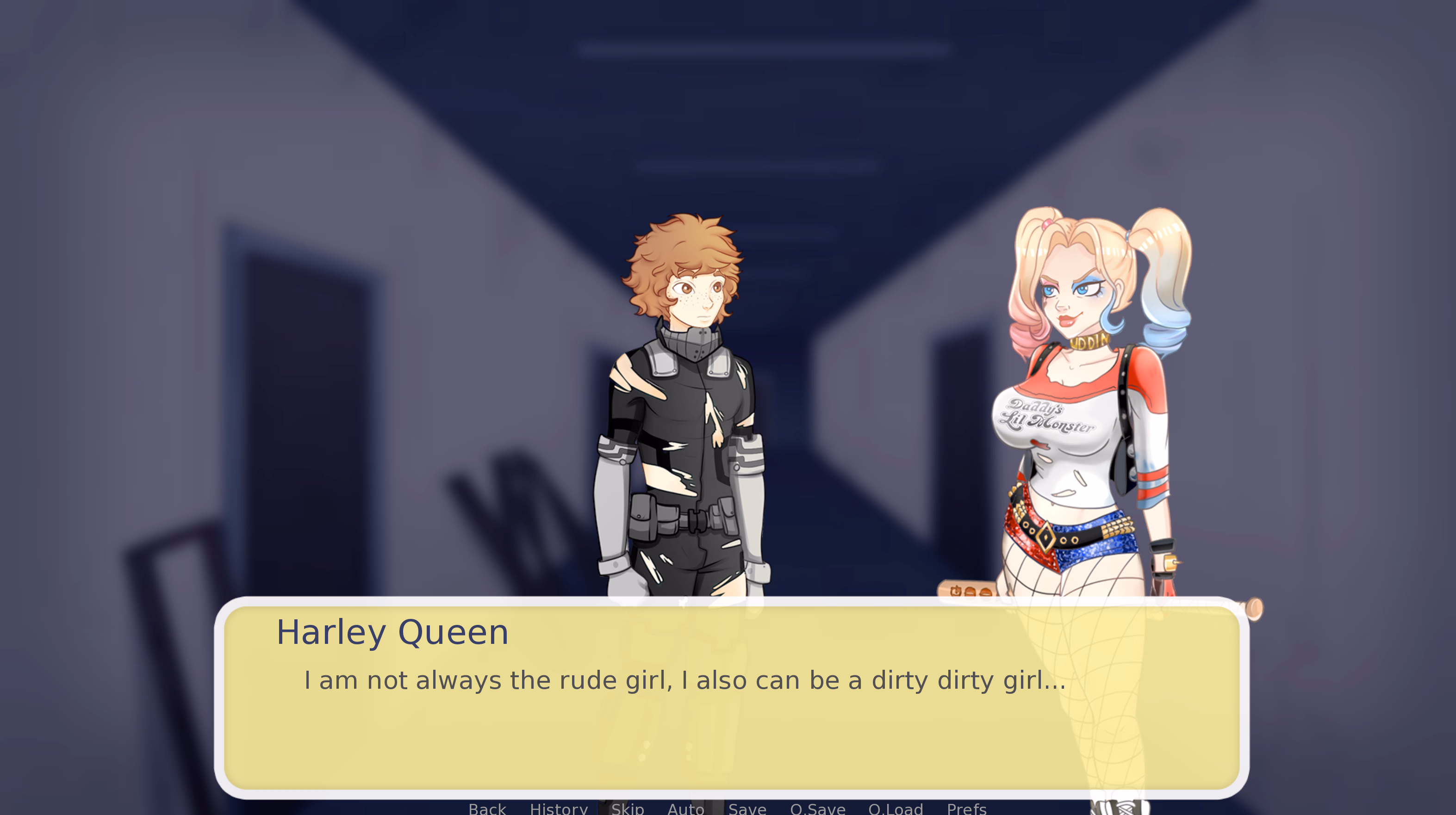 VN Ren'Py Abandoned Hero Sex Academia [v0.092] [SexForAll]