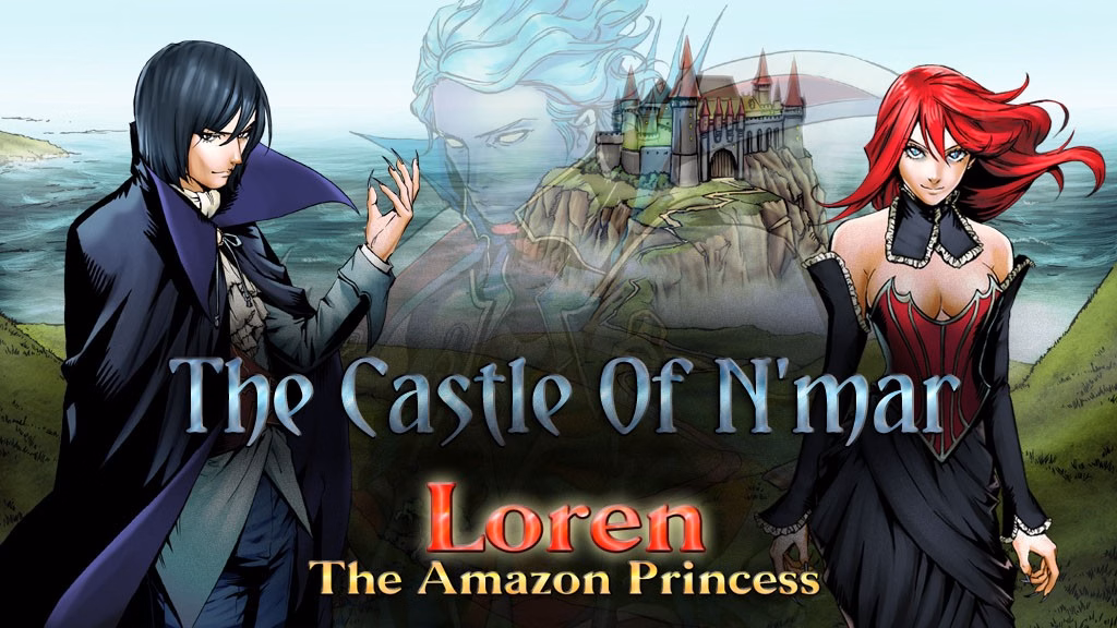 VN Ren'Py Completed Loren The Amazon Princess + Castle Of N'Mar Expan [Final] [Winter Wolves]