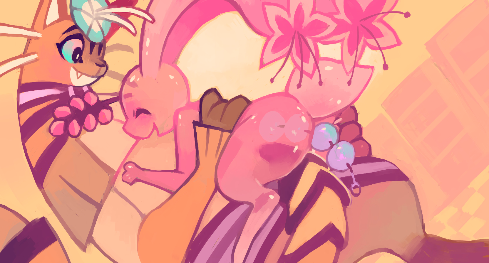 VN Others Completed Cherry Kisses [v1.0.2] [Eevee & Glitched Puppet]