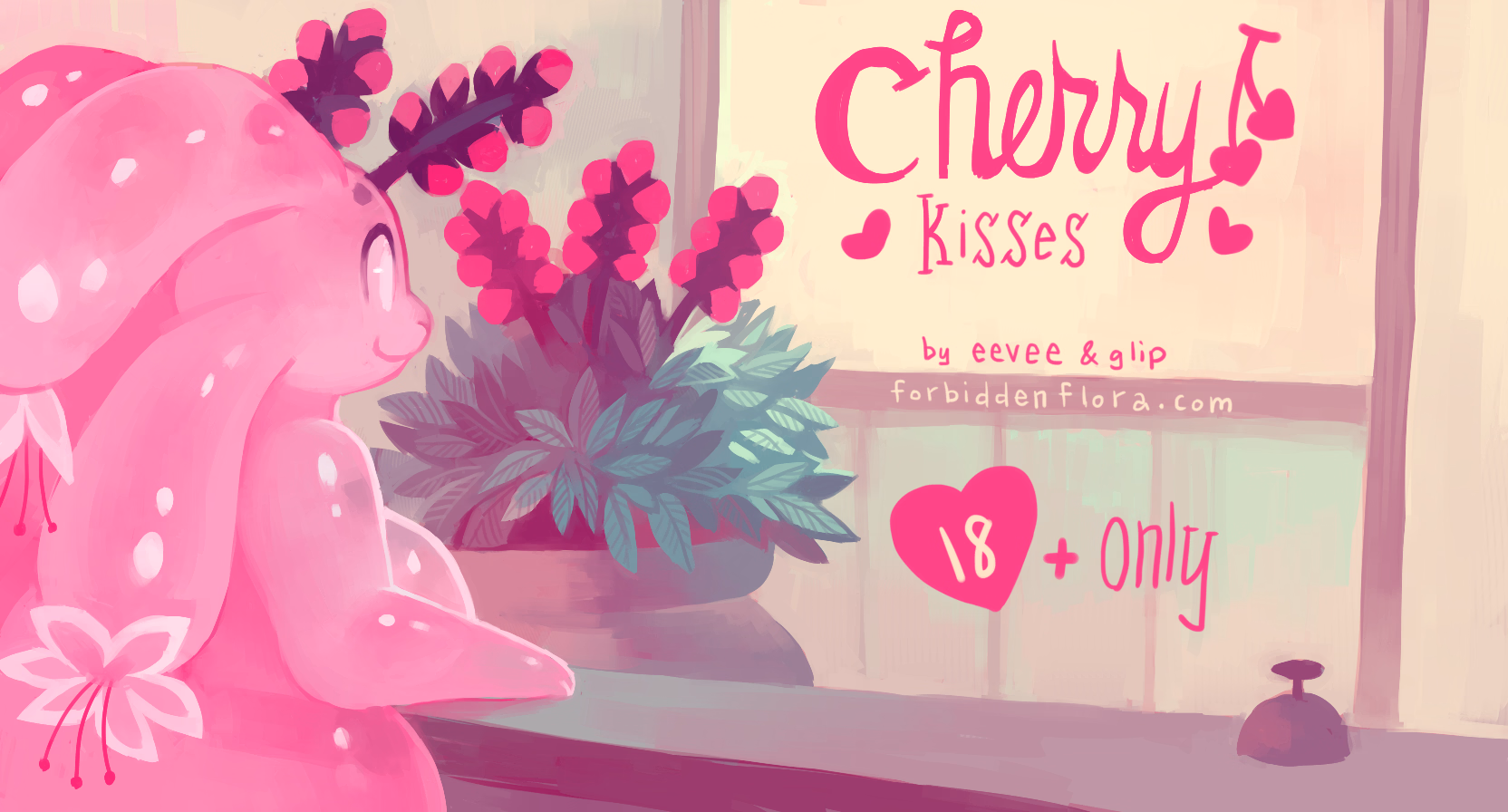 VN Others Completed Cherry Kisses [v1.0.2] [Eevee & Glitched Puppet]